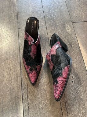 Rampage Pointed Heels